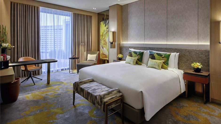Sofitel Singapore City Centre Room