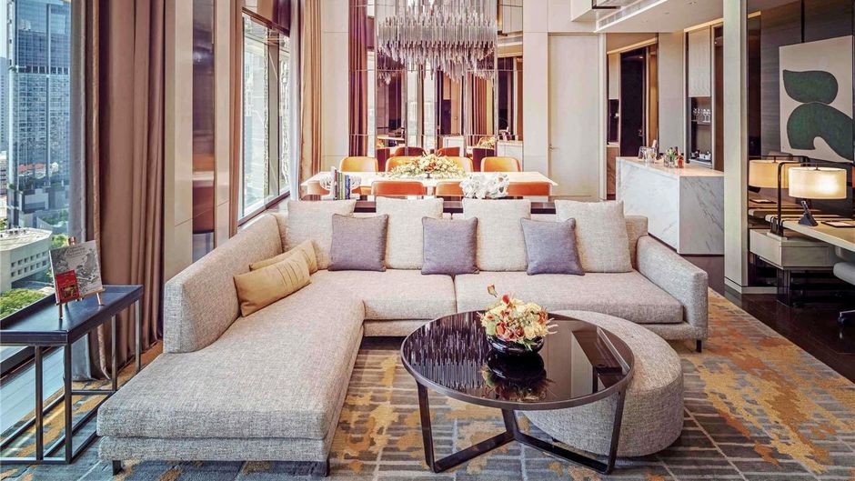 Sofitel Singapore City Centre Suite