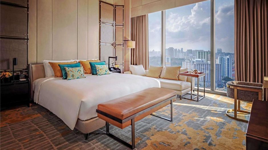 Sofitel Singapore City Centre Suite