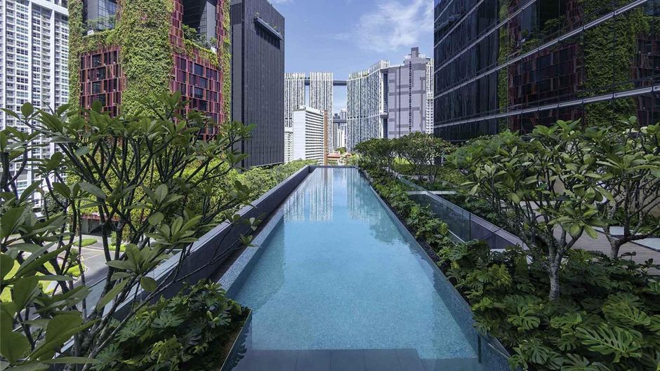Sofitel Singapore City Centre Exterior