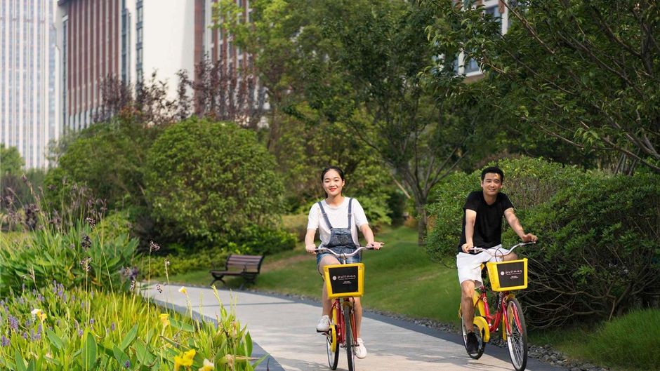 Pullman Hefei Sunac Exterior