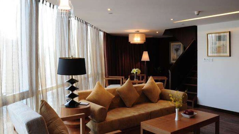 Howard Johnson Huaihai Hotel Shanghai Room