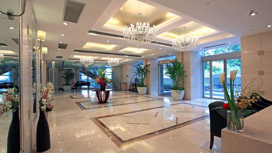 Howard Johnson Huaihai Hotel Shanghai Lobby
