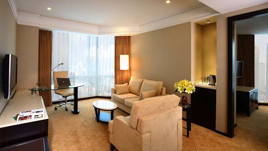 Howard Johnson Huaihai Hotel Shanghai Room