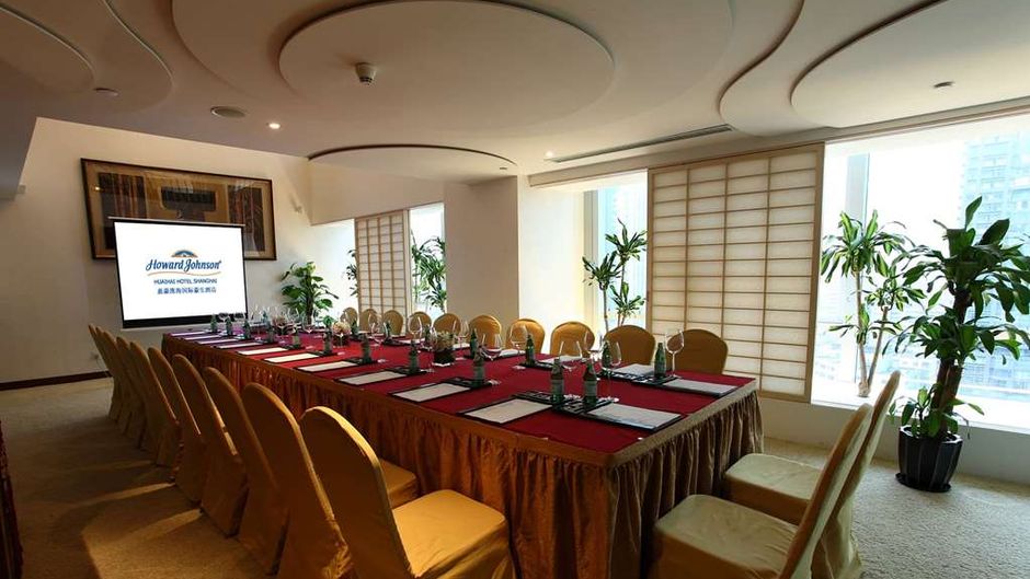 Howard Johnson Huaihai Hotel Shanghai Meeting