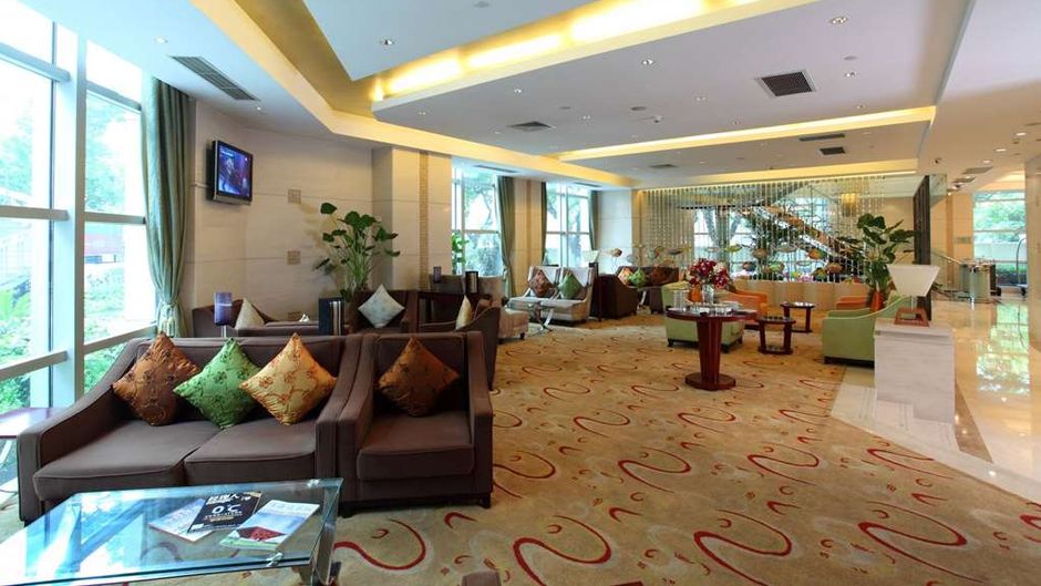 Howard Johnson Huaihai Hotel Shanghai Lobby