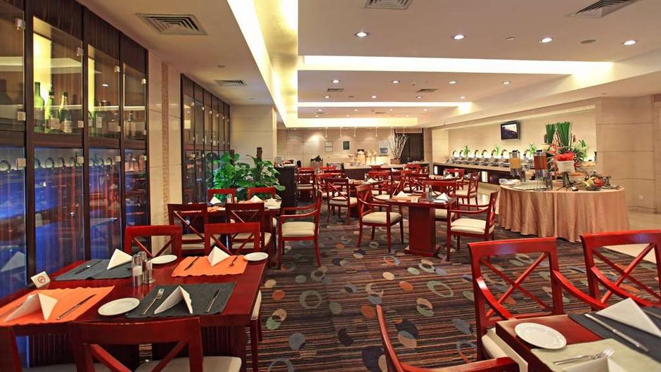 Howard Johnson Huaihai Hotel Shanghai Restaurant
