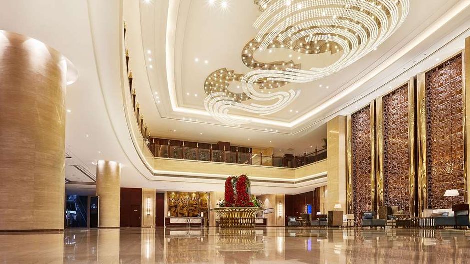 Wyndham Jingzhou Lobby