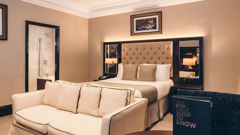 Newcastle County Hotel Suite