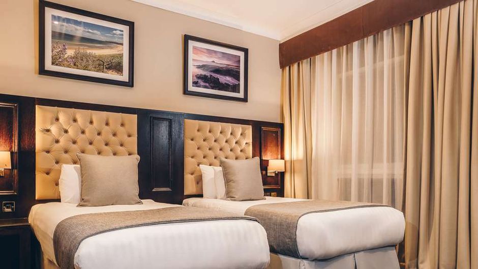 Newcastle County Hotel Room