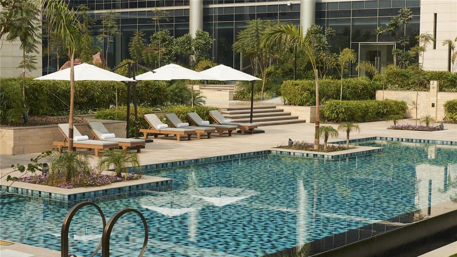 Andaz Delhi, by Hyatt Pool