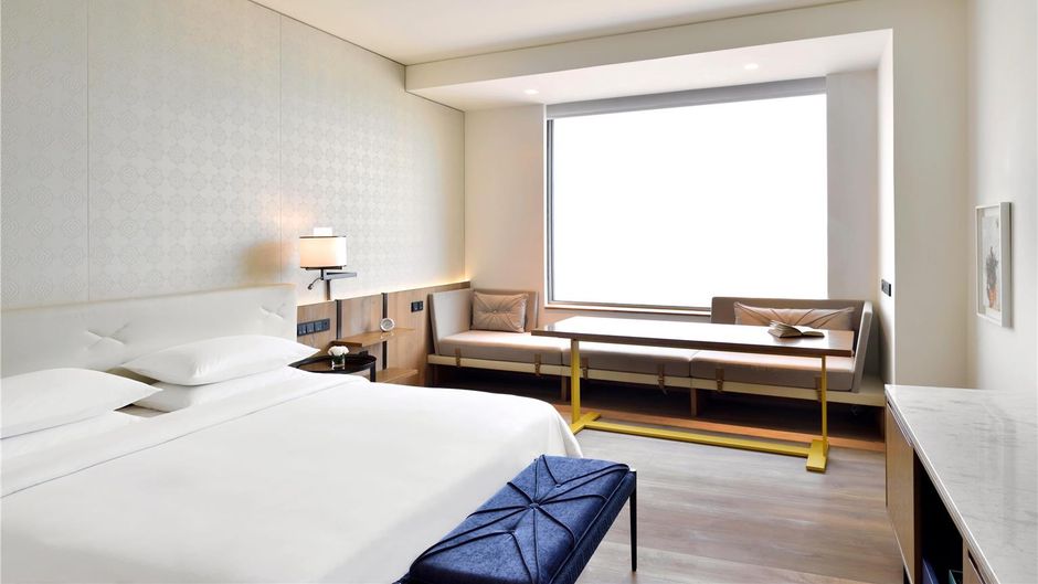 Andaz Delhi, by Hyatt Room
