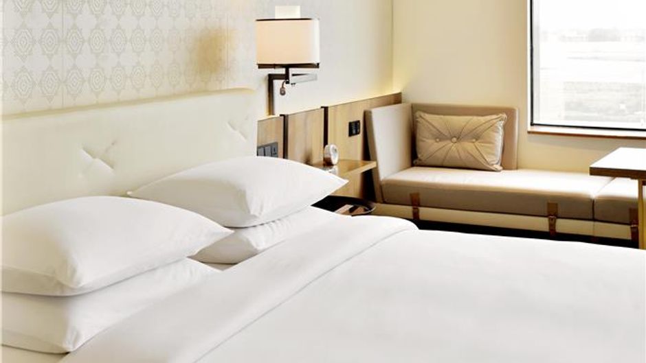 Andaz Delhi, by Hyatt Room