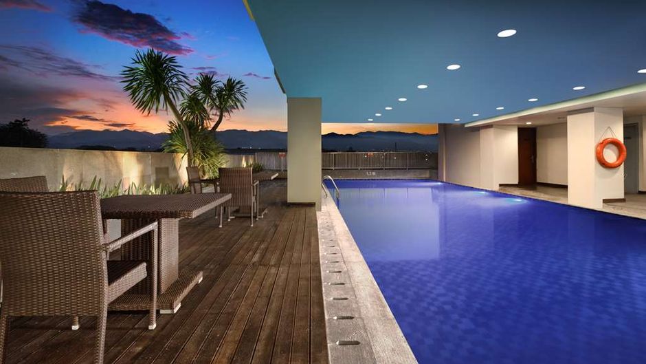 Best Western Plus Coco Palu Pool