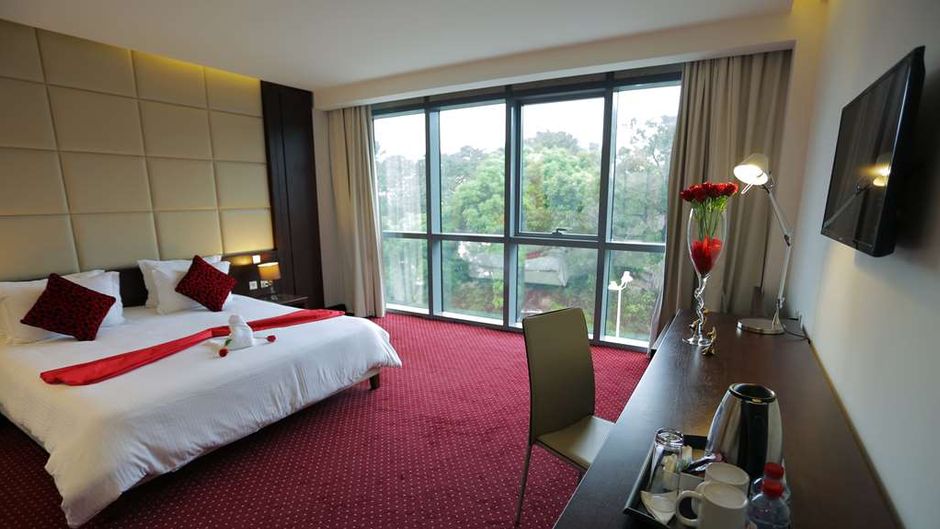 GHS Hotel Room