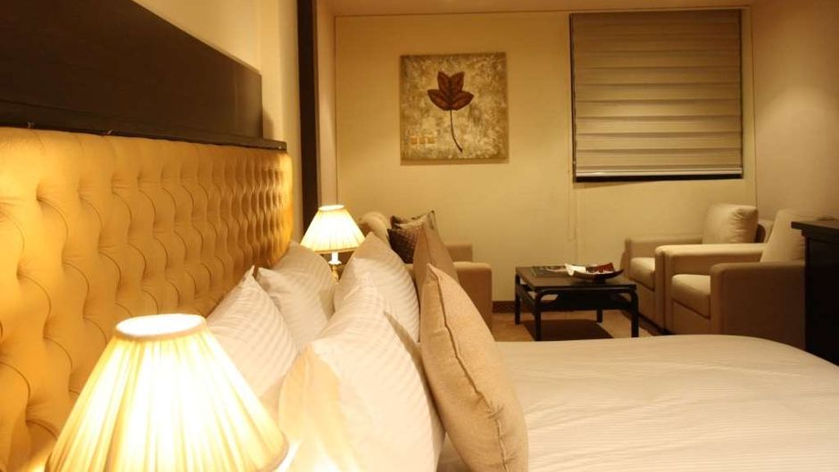 Grand Hotel Room