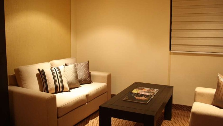 Grand Hotel Room