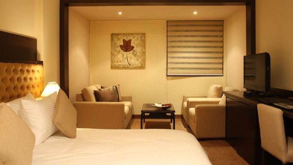 Grand Hotel Room