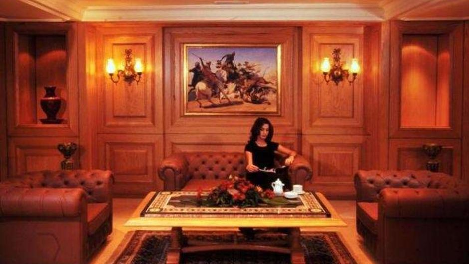 Grand Hotel Lobby