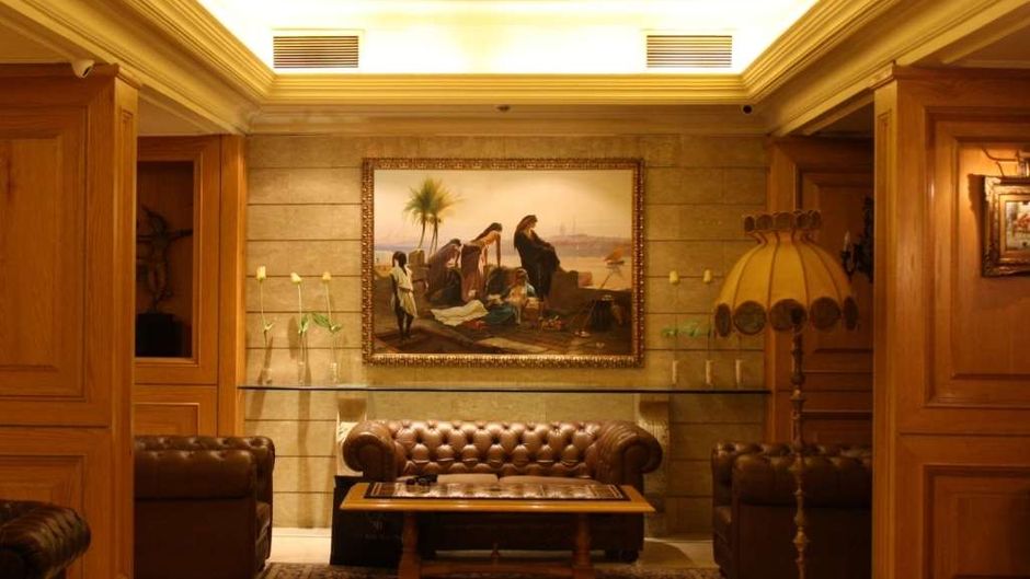 Grand Hotel Lobby