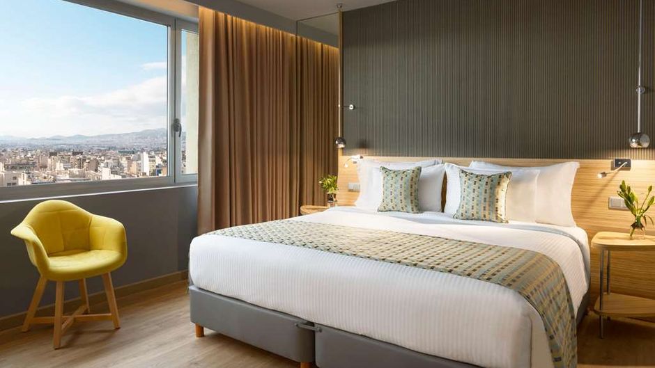 Wyndham Grand Athens Suite
