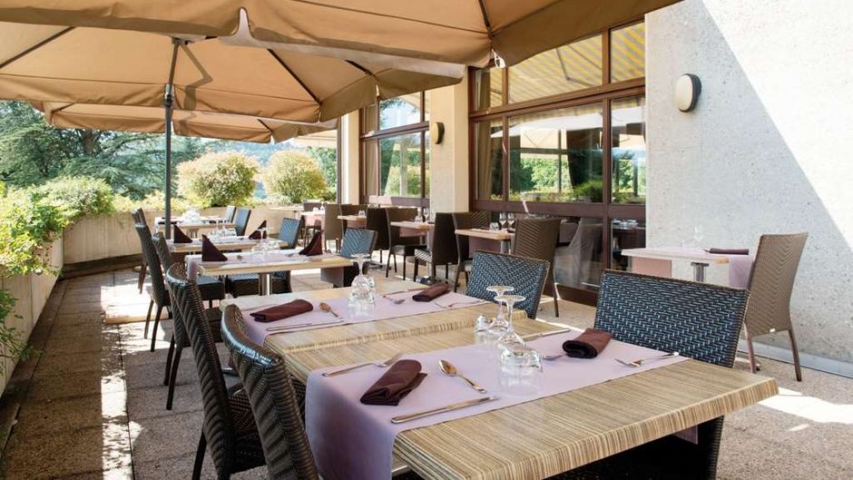 Villa Marlioz Restaurant