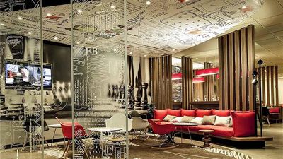 Ibis Lima Reducto Miraflores