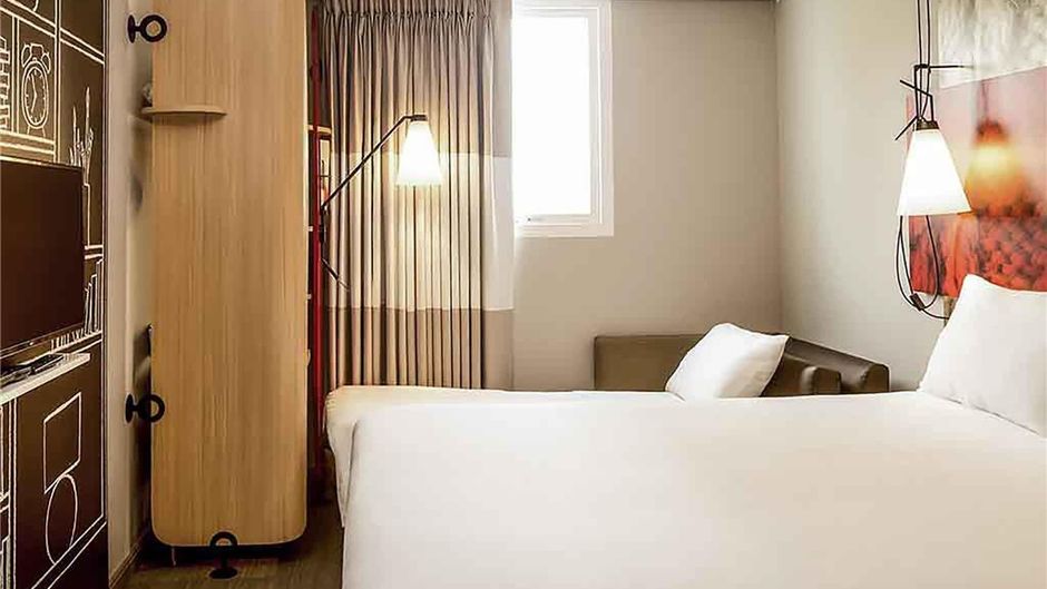 Ibis Lima Reducto Miraflores Room
