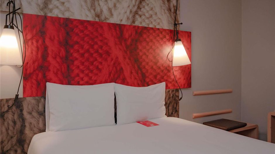 Ibis Lima Reducto Miraflores Room