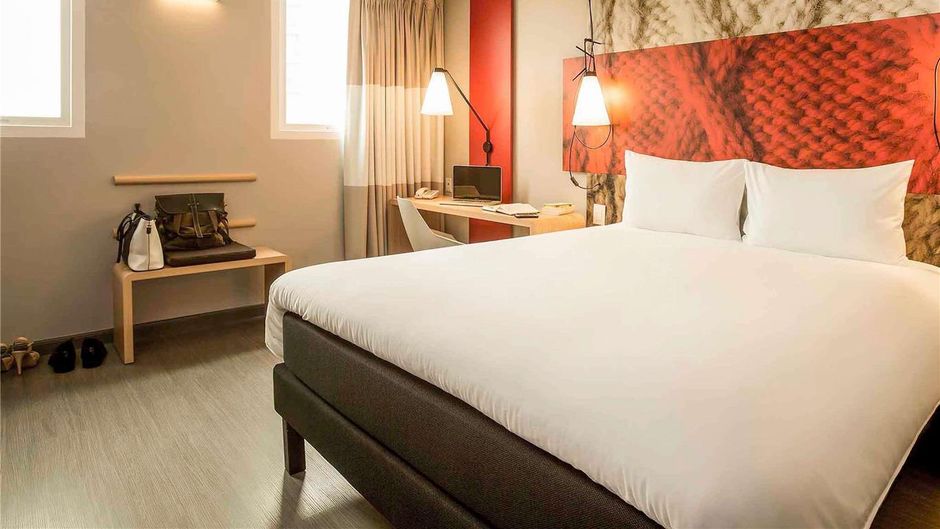 Ibis Lima Reducto Miraflores Room