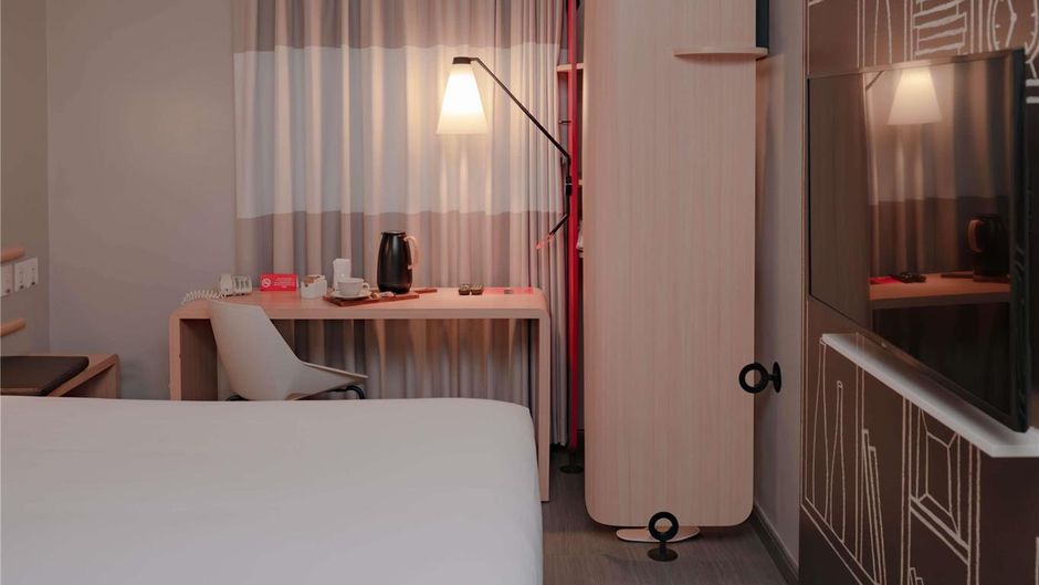 Ibis Lima Reducto Miraflores Room