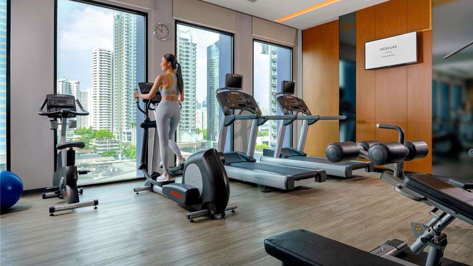 Mercure Bangkok Makkasan Health