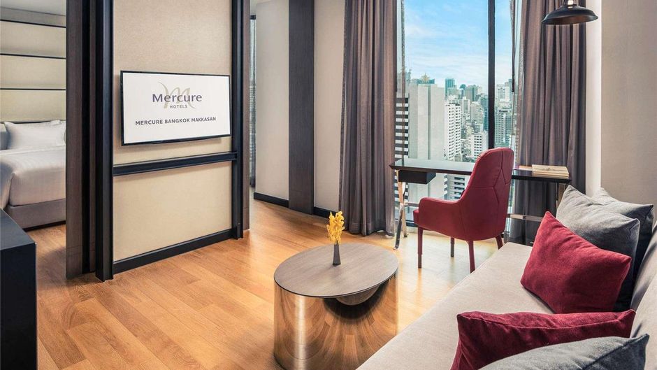 Mercure Bangkok Makkasan Suite