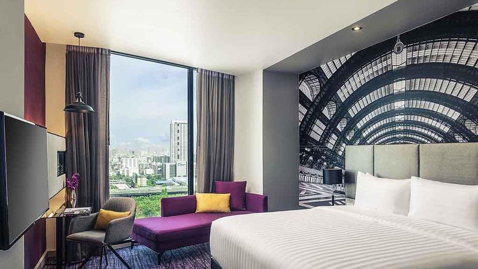 Mercure Bangkok Makkasan Room
