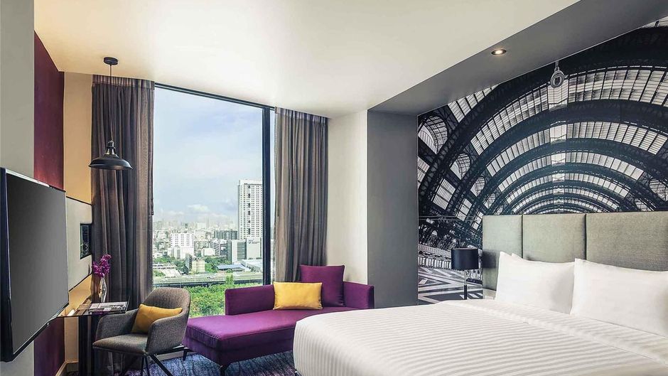 Mercure Bangkok Makkasan Room
