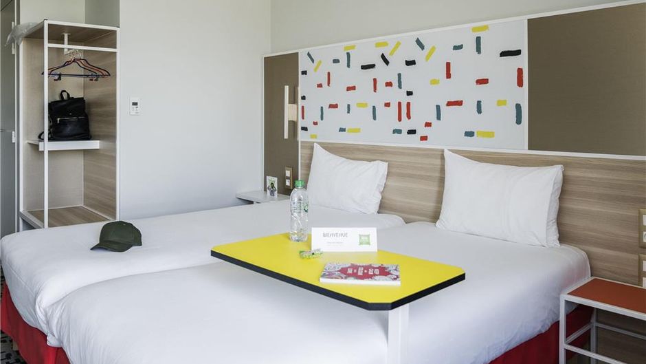 Ibis Styles de Versailles Guyancourt Room