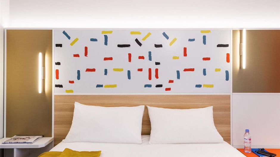 Ibis Styles de Versailles Guyancourt Room