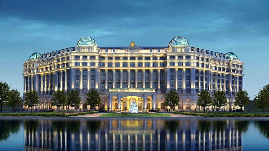 Sofitel Shanghai Hongqiao Exterior