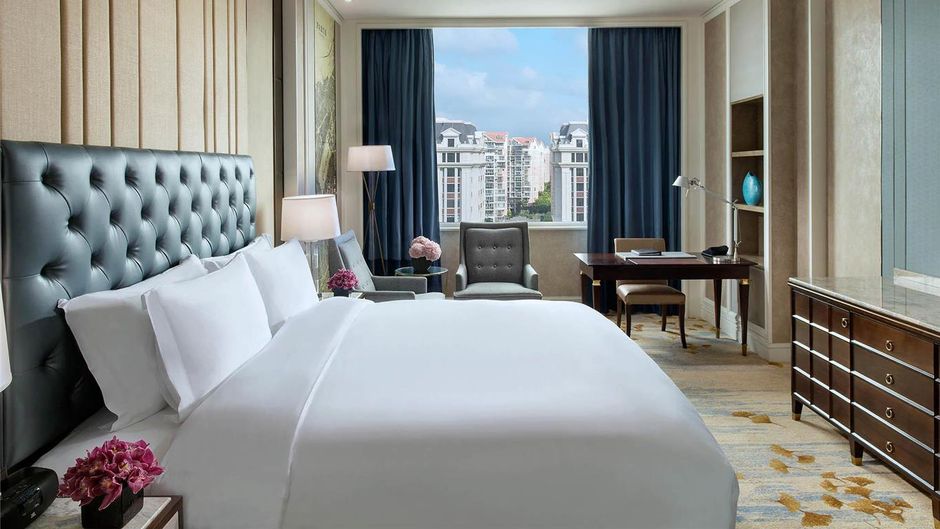 Sofitel Shanghai Hongqiao Room