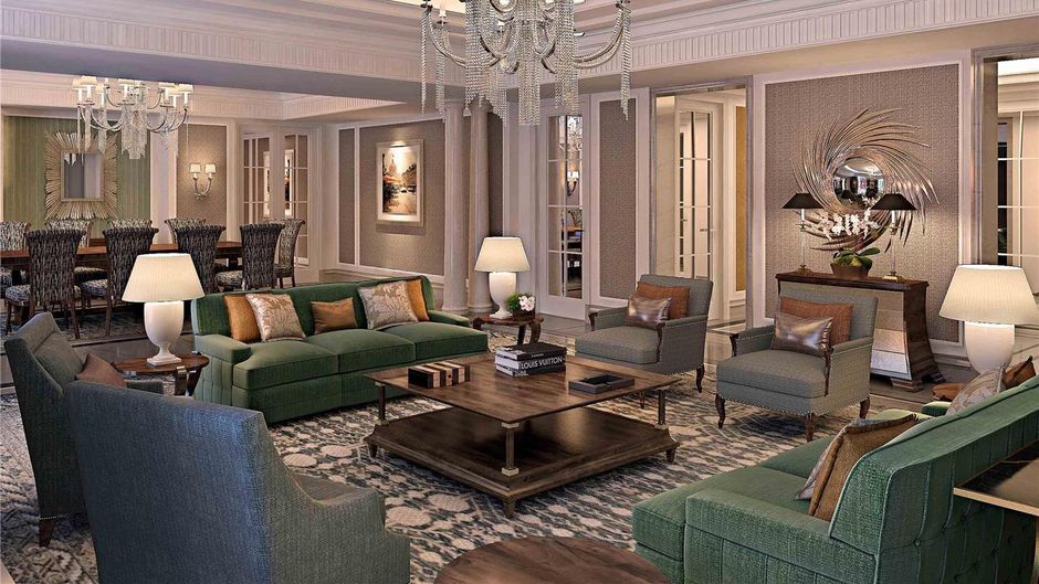 Sofitel Shanghai Hongqiao Suite