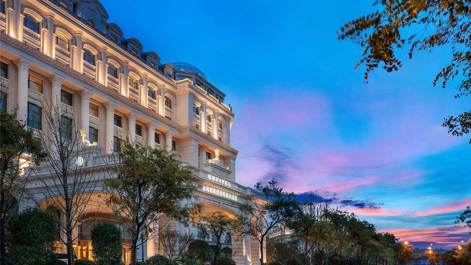 Sofitel Shanghai Hongqiao Exterior