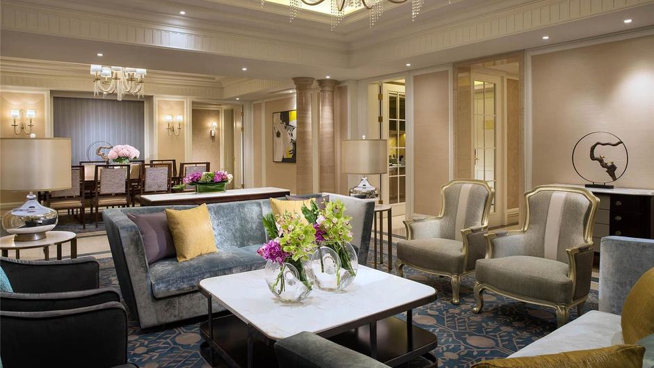 Sofitel Shanghai Hongqiao Suite