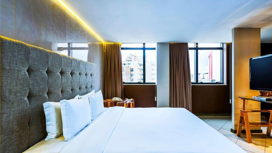 Grand Mercure Belem Room