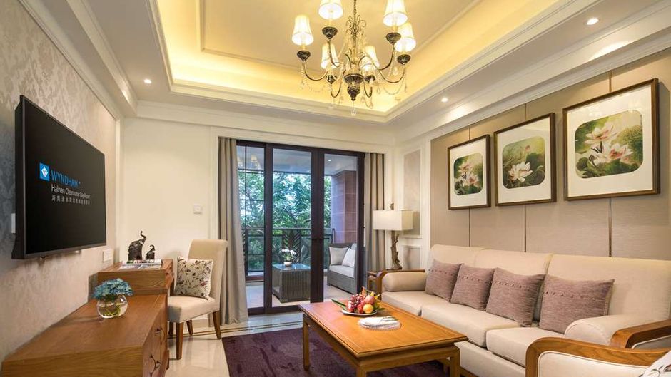 Wyndham Hainan Clearwater Bay Suite