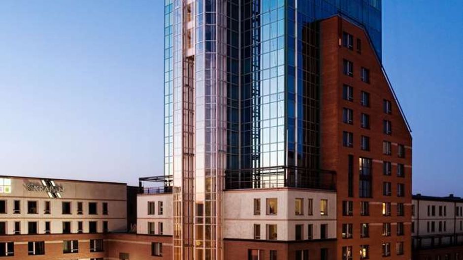 Best Western Plus Hotel Plaza Exterior