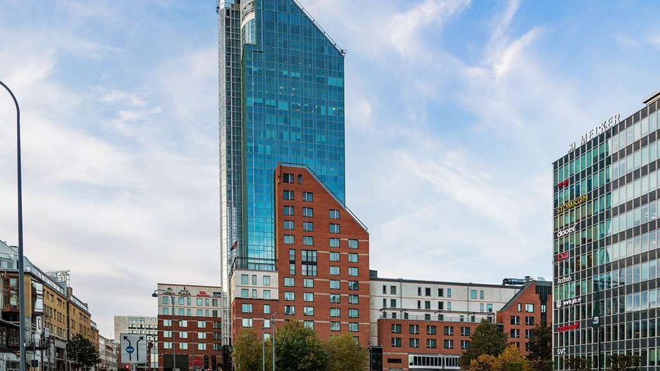 Best Western Plus Hotel Plaza Exterior