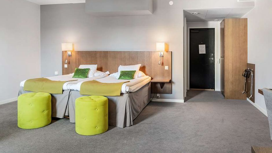 Best Western Plus Hotel Plaza Room