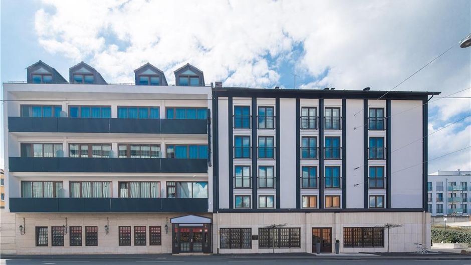 Best Western Hotel Wuerzburg Sued Exterior