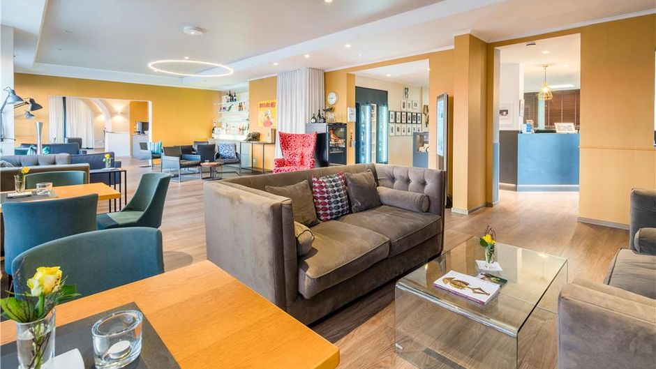 Best Western Hotel Wuerzburg Sued Lobby
