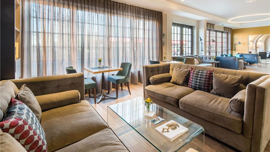 Best Western Hotel Wuerzburg Sued Lobby
